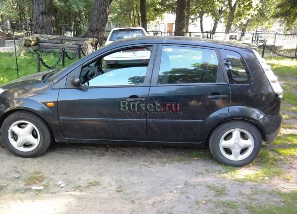 Ford Fiesta, 2002 Санкт-Петербург