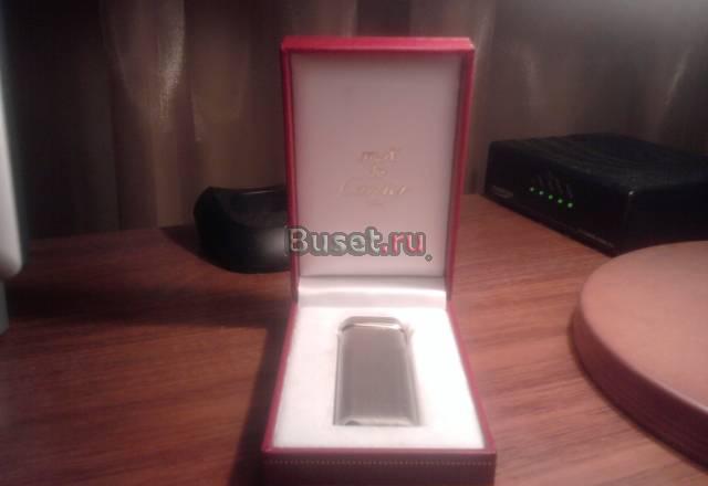 Зажигалка Картье (оригинал) Cartier Москва