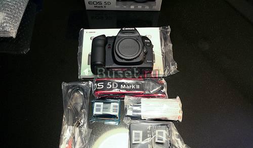 For sale Canon EOS 5D Mark II  Full Kit Маркс