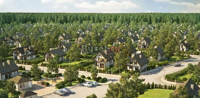 Участок 15 соток в коттеджном поселке Москва