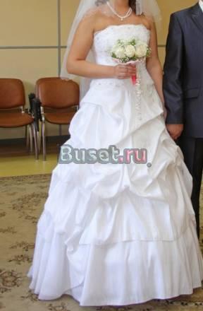 Продам свадебное платье на высокую девушку Ярославль
