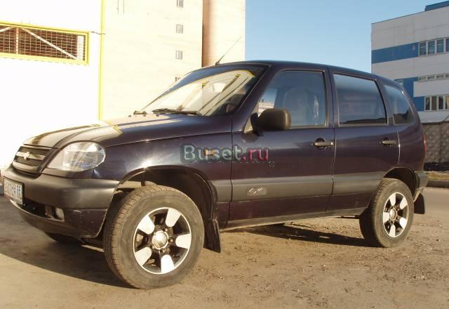 Chevrolet Niva, 2005 Санкт-Петербург