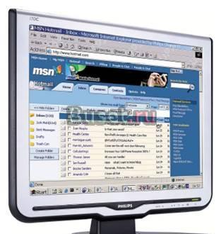 Монитор philips 170C Москва
