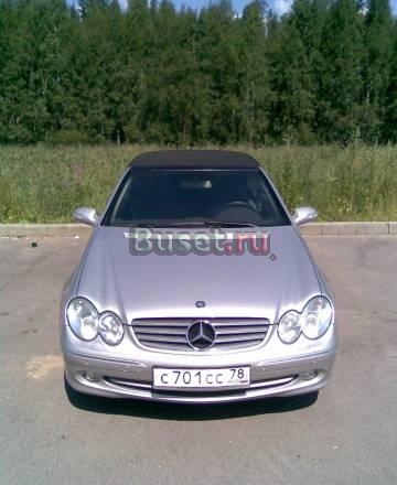 Mercedes CLK-klasse, 2003 Санкт-Петербург
