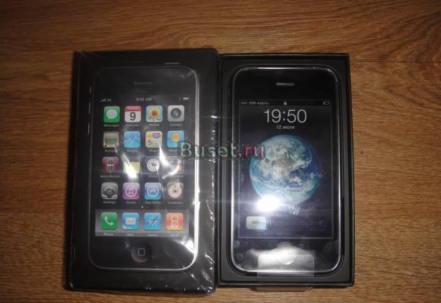 Iphone 3GS новый полный комплект Москва