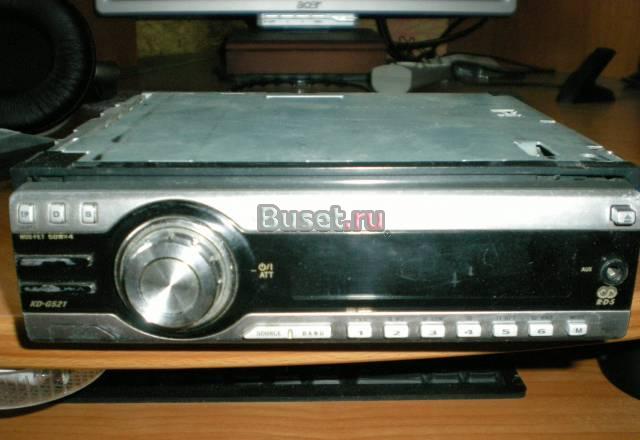 Магнитола JVC KD-G521 Москва