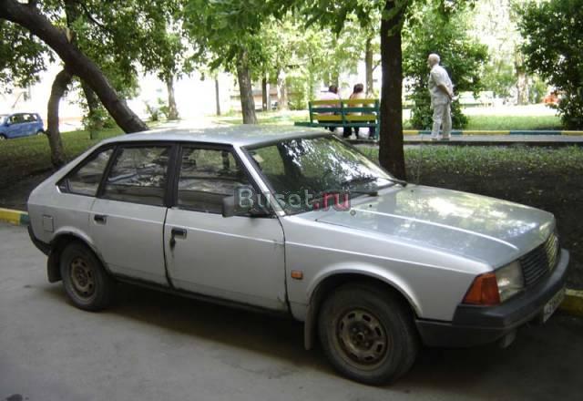 Москвич 2141, 1992 Москва