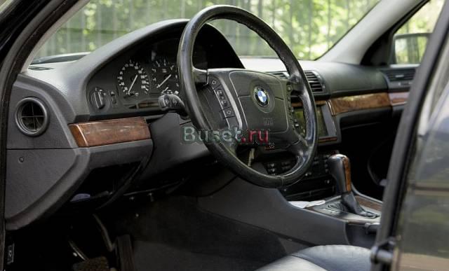 BMW 5er, 2000 Москва