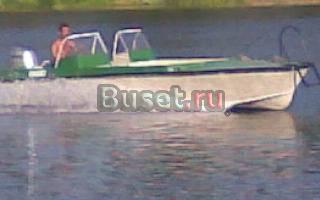 Дюралевый катер Балаково