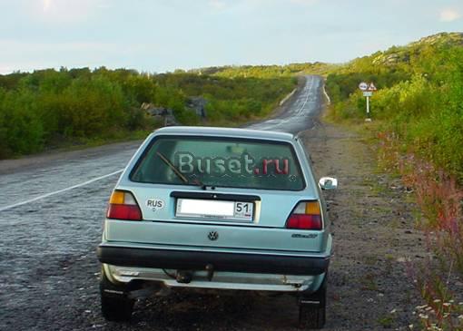 Volkswagen Golf, 1988 Полярный