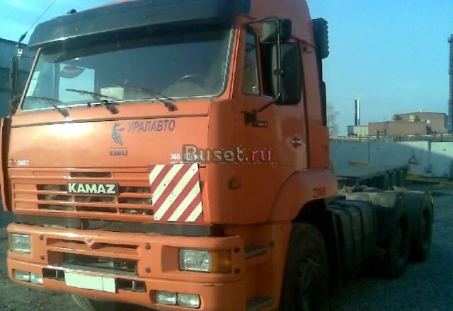 Продам КамАЗ-6460 Екатеринбург