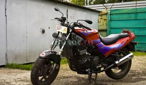 Kawasaki EX-500 Москва