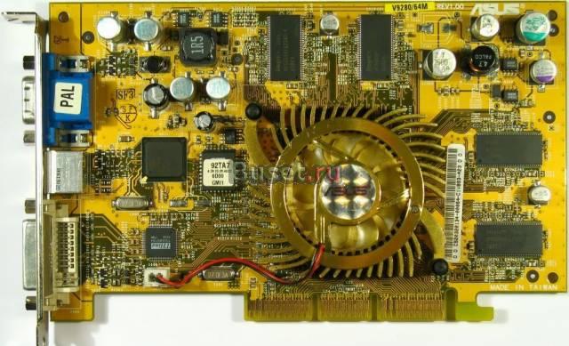 Nvidia GeForce 4 TI4200 Москва