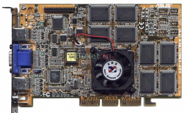 Asus AGP-V3800 / 32Mb TNT2 Riva Москва