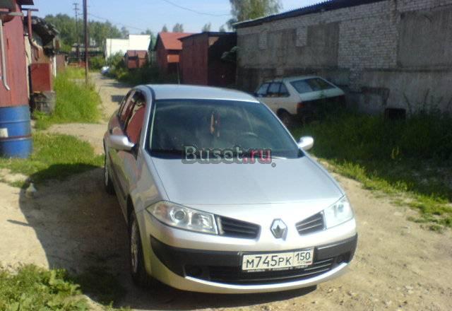 Renault Megane, 2008 Москва
