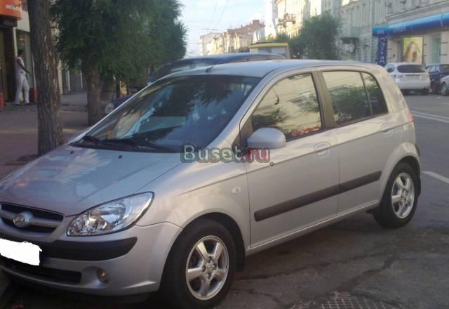 Hyundai Getz, 2006 Самара