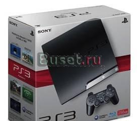PS3 Slim 250gb + 3 игры (Москва) Москва