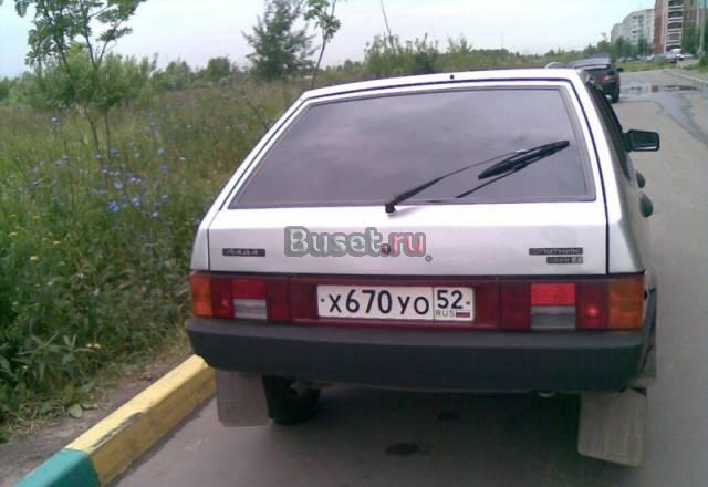ВАЗ 2109, 2003 Нижний Новгород