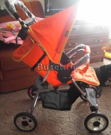 Новая прогулочная коляска Geoby C 201-GX Санкт-Петербург