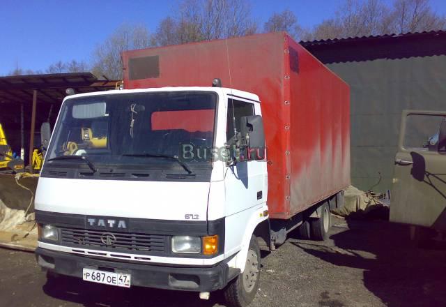 Тата-613 борт-евротент  ри Санкт-Петербург