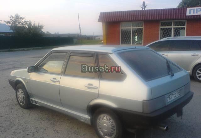 ВАЗ 2109, 2002 Бронницы