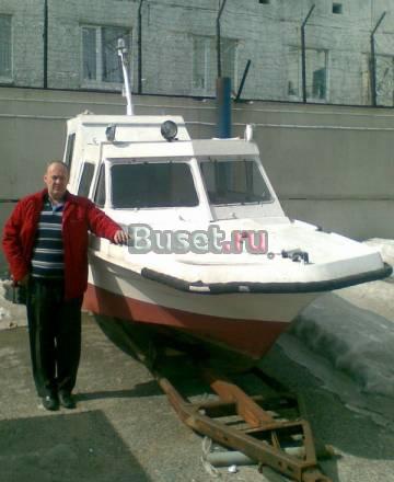 Катер Глобус Нягань