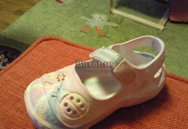 Резиновые туфельки Skechers Москва