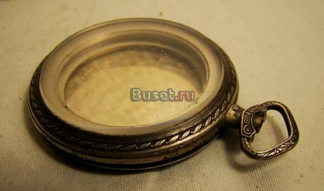 Корпус серебряный от старинных часов (D449) Москва