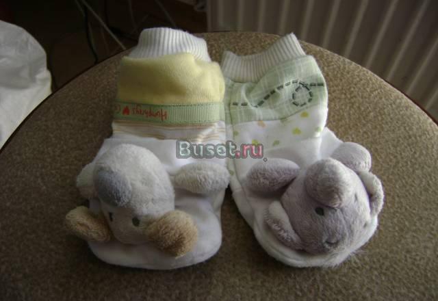 Носочки-игрушки mothercare Санкт-Петербург