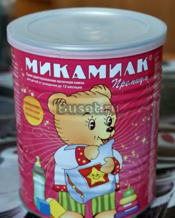 Микамилк. Премиум. Молочная смесь Москва