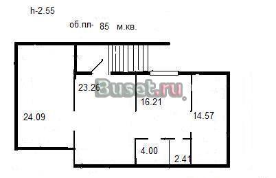 Сдаётся помещение  (85м) Выборский район Санкт-Петербург