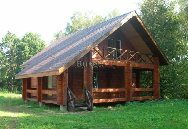 Дом из сруба Москва