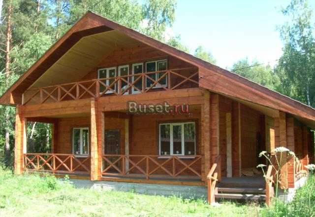 Коттедж из калиброванного сруба Москва