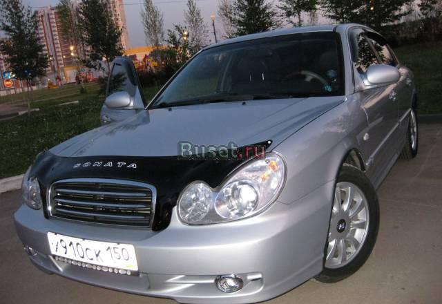Hyundai Sonata V, MT-2, GLS, 2006. Кожа. Дерево Москва