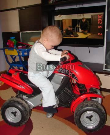 Квадроцикл Smoby за 3 200 руб Москва