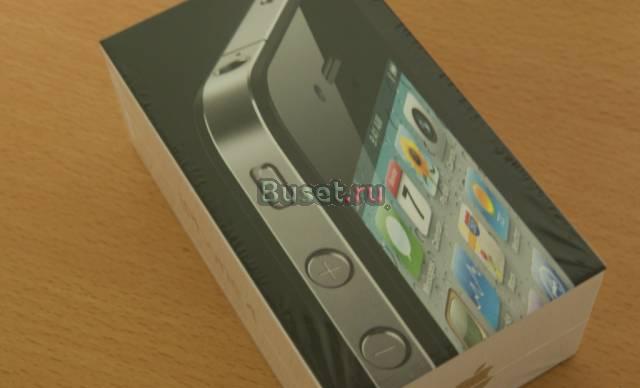 Apple iPhone 32 гб 4 Черный разблокирована Санкт-Петербург