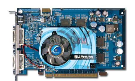 Видеокарта Albatron GeForce 7600GTI PCI Express Москва