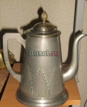 Кофейник старый 30 гг Москва