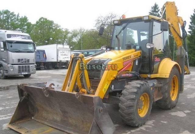 Продам экскаватор-погрузчик Terex 860 2004г.в Санкт-Петербург