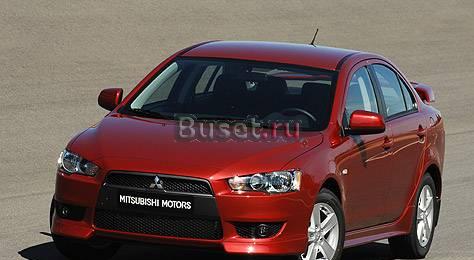 Коврики Mitsubishi Lancer X (5 штук) Москва