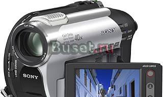 Цифровая DVD видеокамера Sony DCR-DVD106E Москва