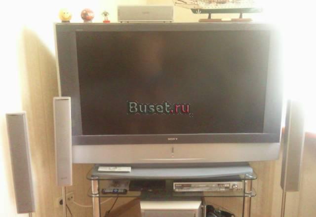 Телевизор sony + домашний кинотеатр + стойка Москва