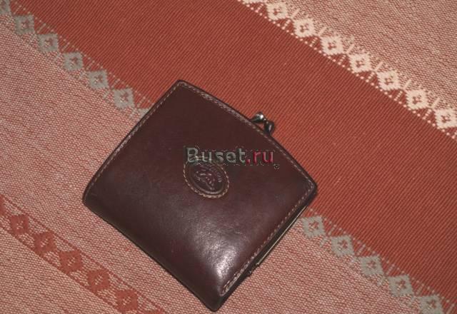 Кожаный кошелек Tony Perotti Италия Москва