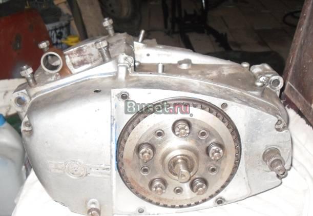 Двигатель для Чезет CZ кросс 380cm^3 (typ 514) Истра