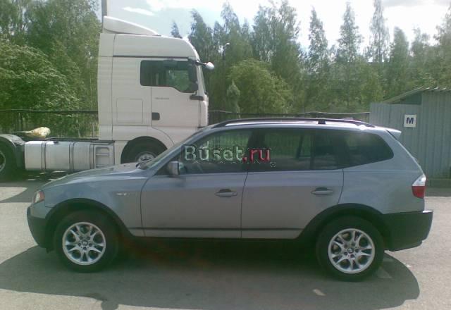BMW X3, 2005 Москва