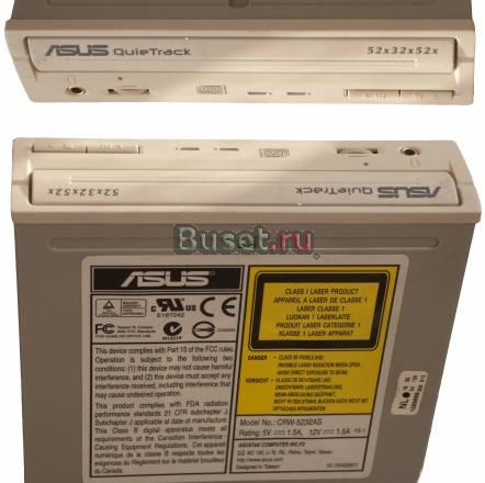 SD-RW привод asus CSR-5232AS Москва