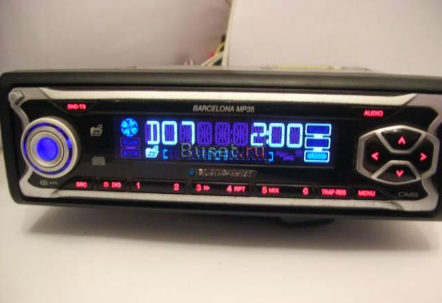 MP 3 Автомагнитола blaupunkt Barcelona mp 35 Москва