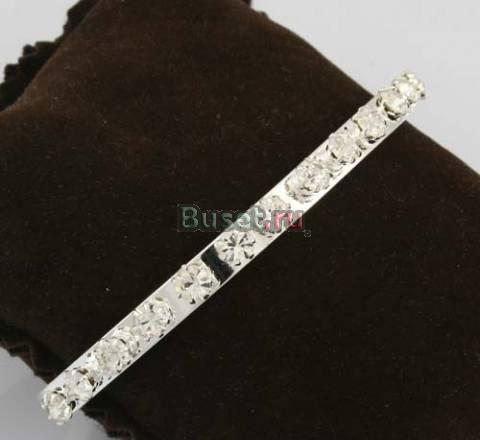 Элегантный браслет с бриллиантами Москва