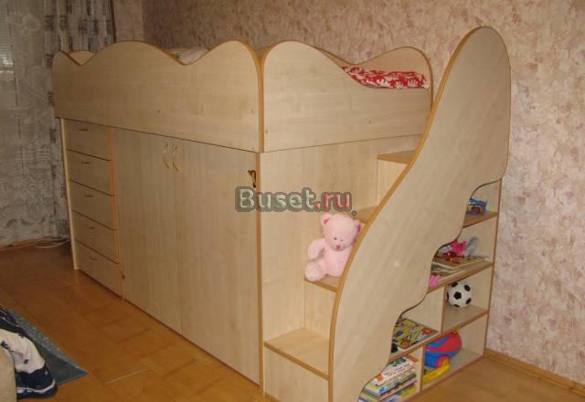Детскую кровать 3 в 1 (кровать-комод-шкаф) Москва