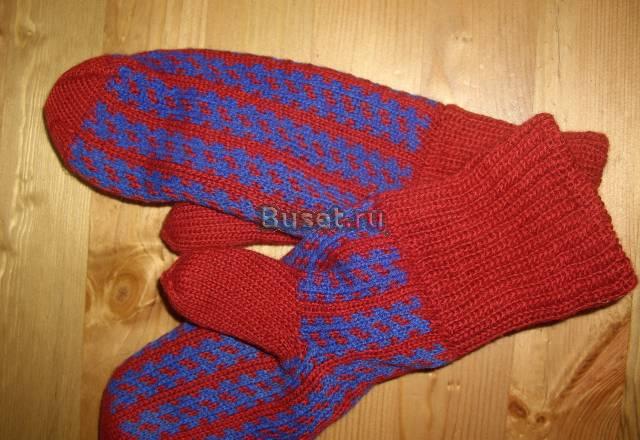 варежки Санкт-Петербург